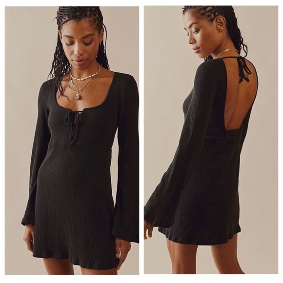 Free People Brynne Mini in Black - Picture 3 of 9